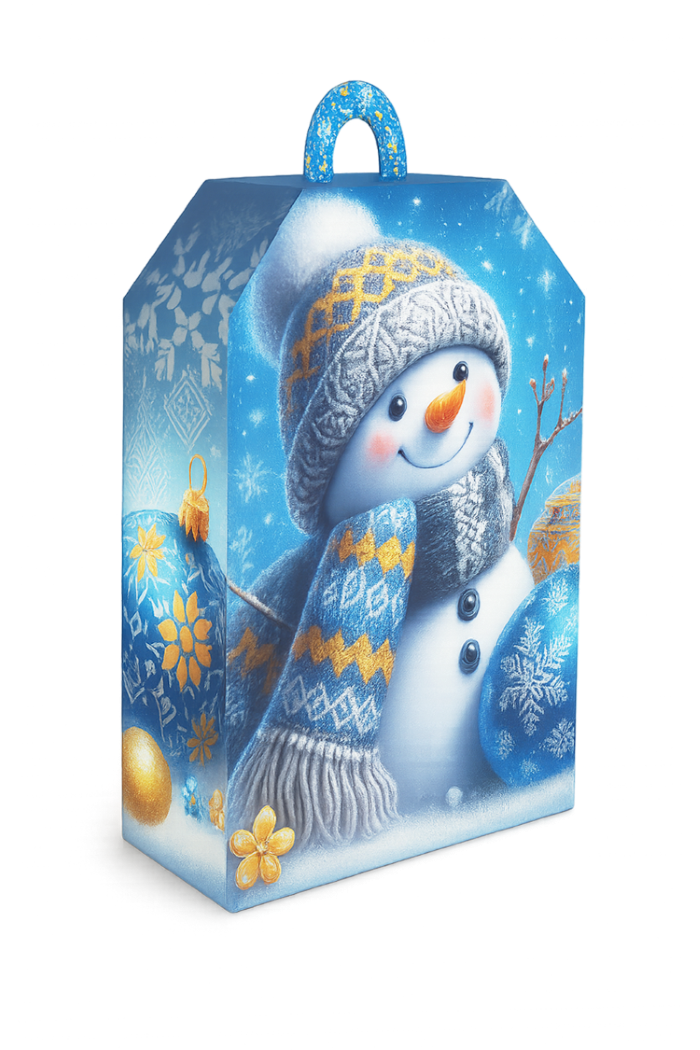 Новорічний подарунок NEW 2026 "Щасливого року" 390 грам ТМ Майстерня подарунків